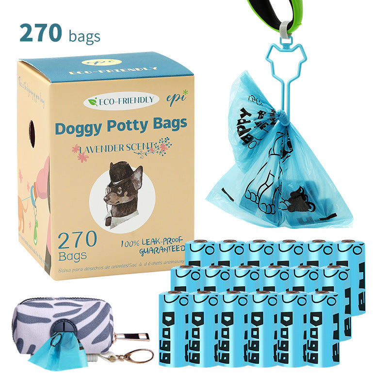 Eco-Friendly Biodegradable Dog Poop Bags - Convenient & Sustainable Waste Management