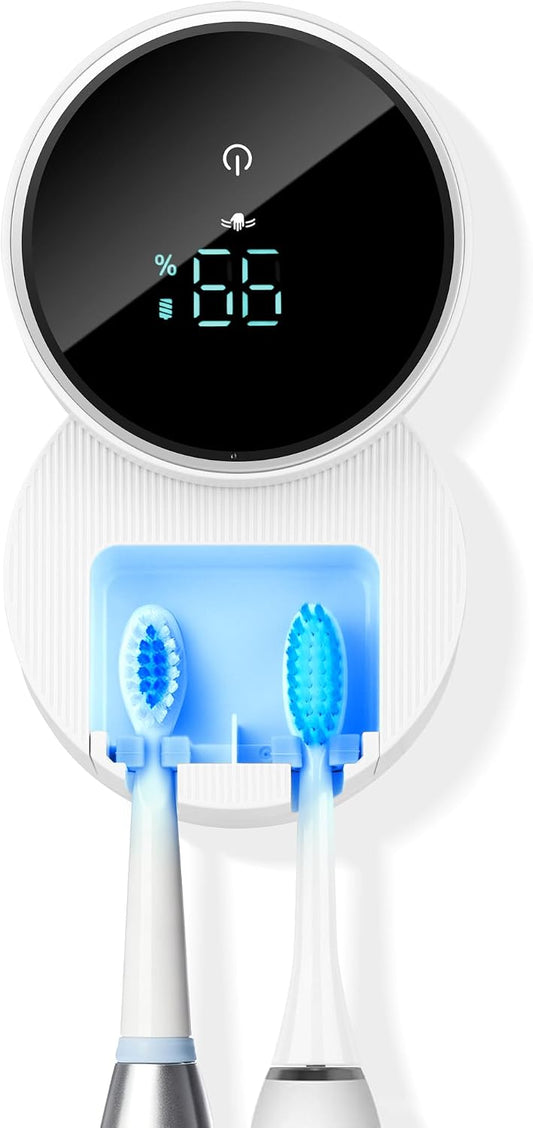 Revolutionary Wall-Mounted Toothbrush and Razor Holder - Perfect for Home and Travel Convenience
