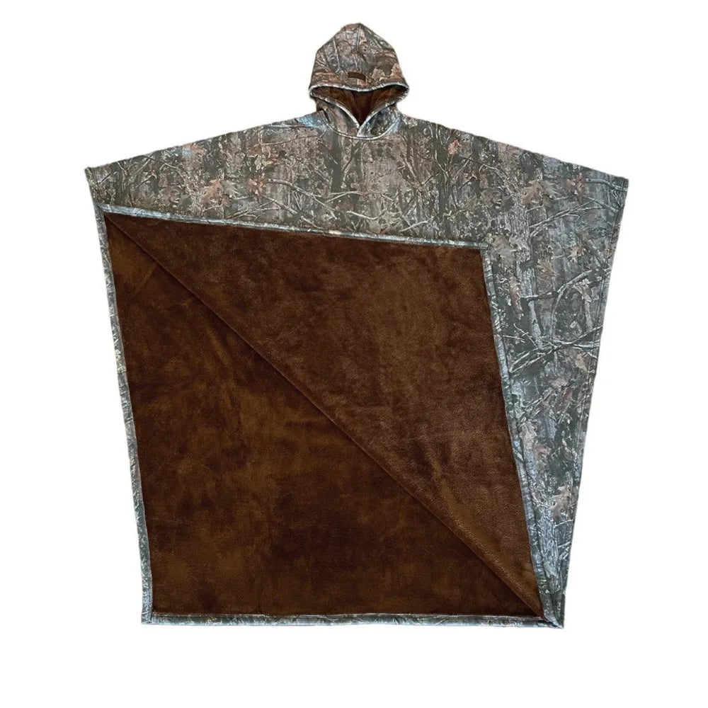 CozyCloud Hoodie Blanket — Oversized Wearable Warmth