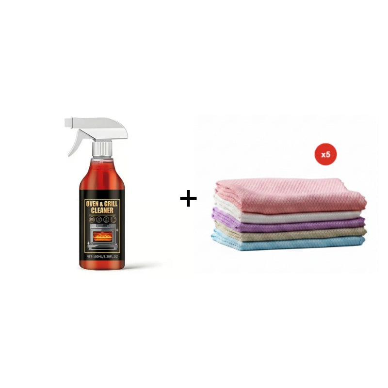 Oven & Grill Cleaner Spray (100ml)