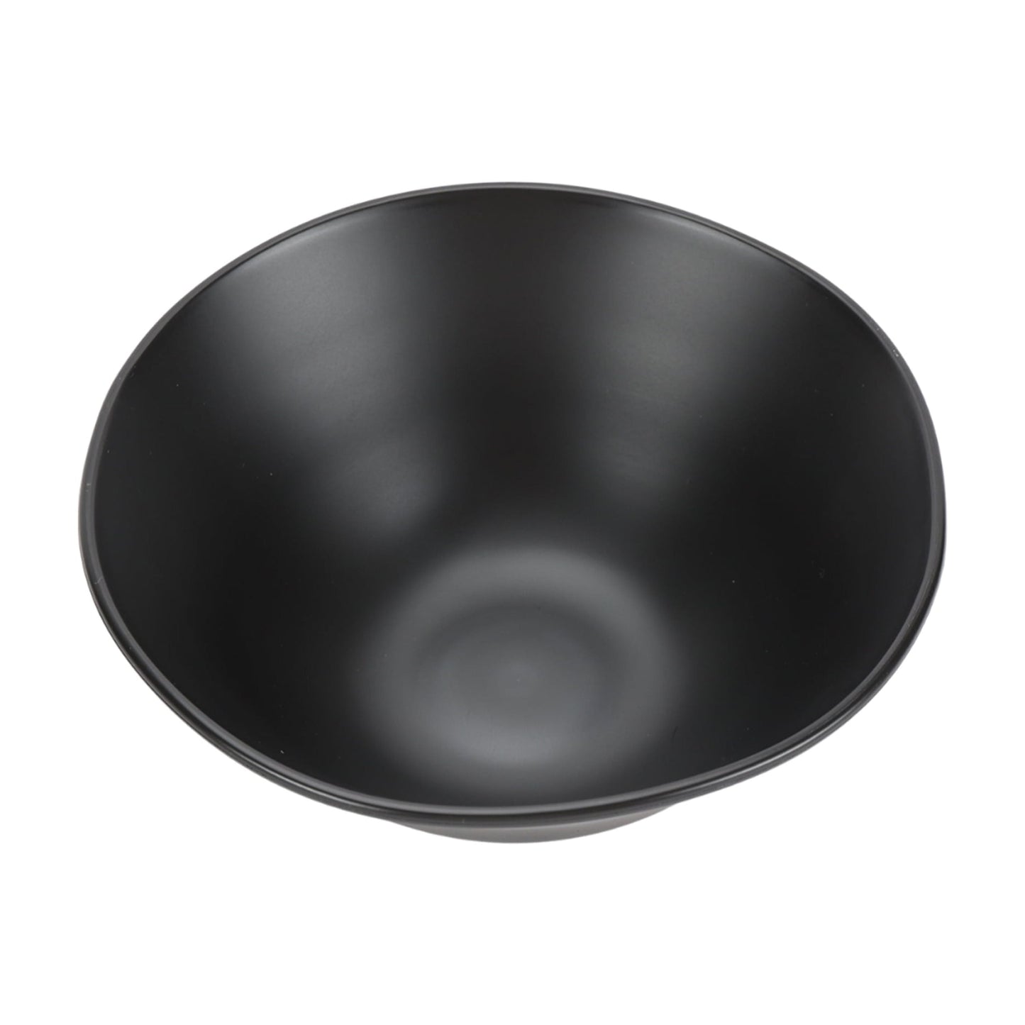 Black 12-Piece Eco-Friendly Recycled Plastic Dinnerware Set
