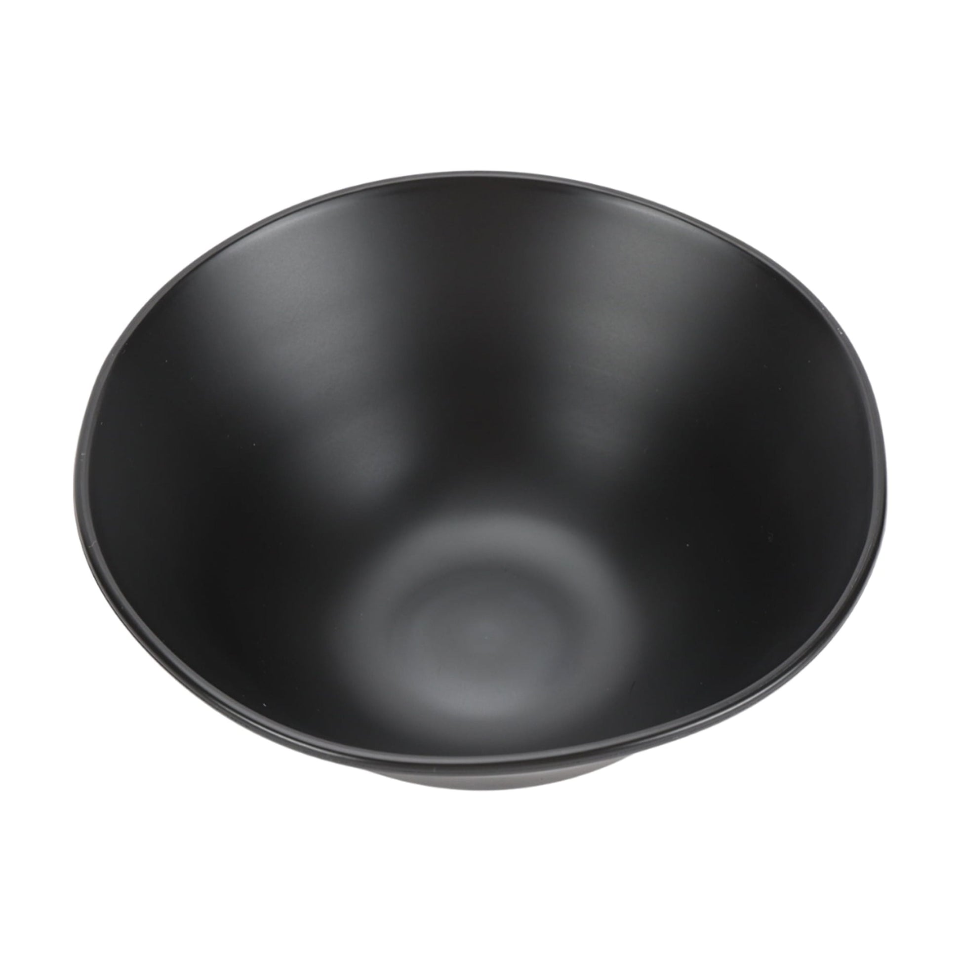 Black 12-Piece Eco-Friendly Recycled Plastic Dinnerware Set