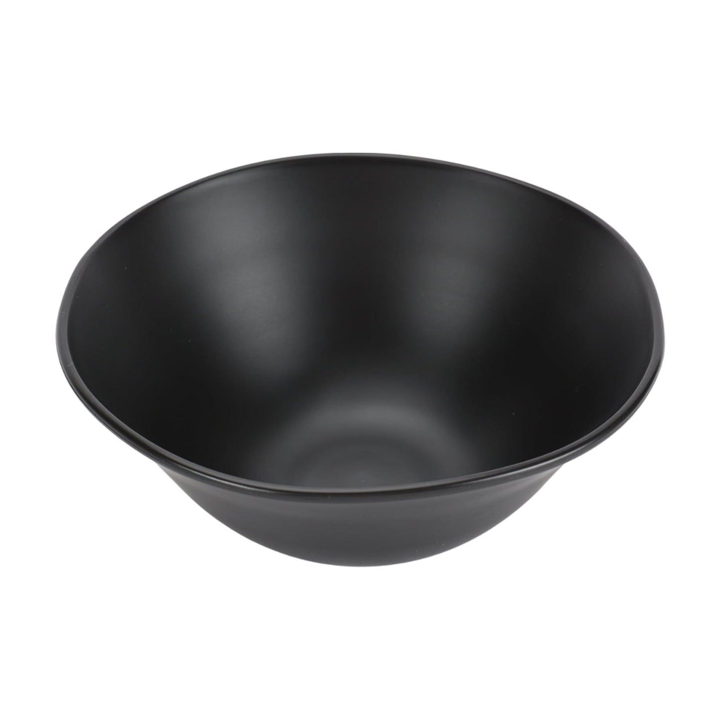 Black 12-Piece Eco-Friendly Recycled Plastic Dinnerware Set