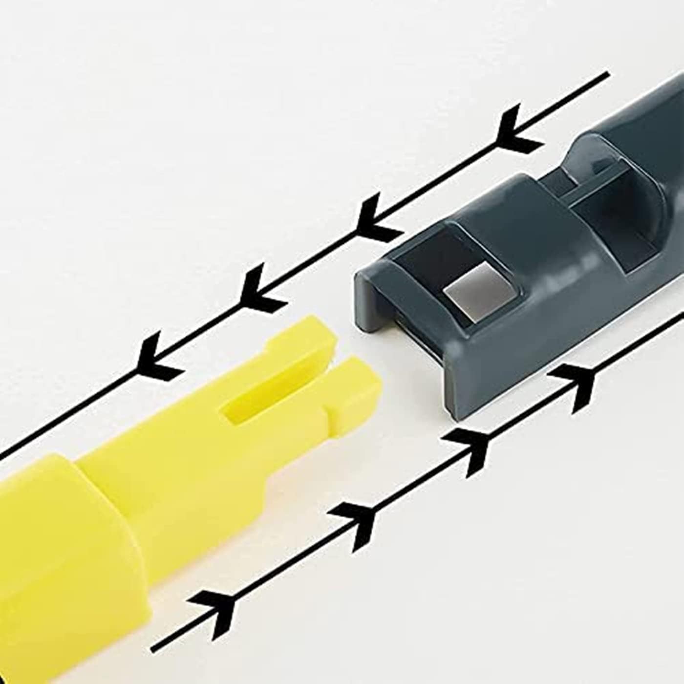 Revolutionary 2-in-1 Extendable Window Cleaning Brush for Effortless Wet and Dry Cleaning in Vibrant Green and Yellow