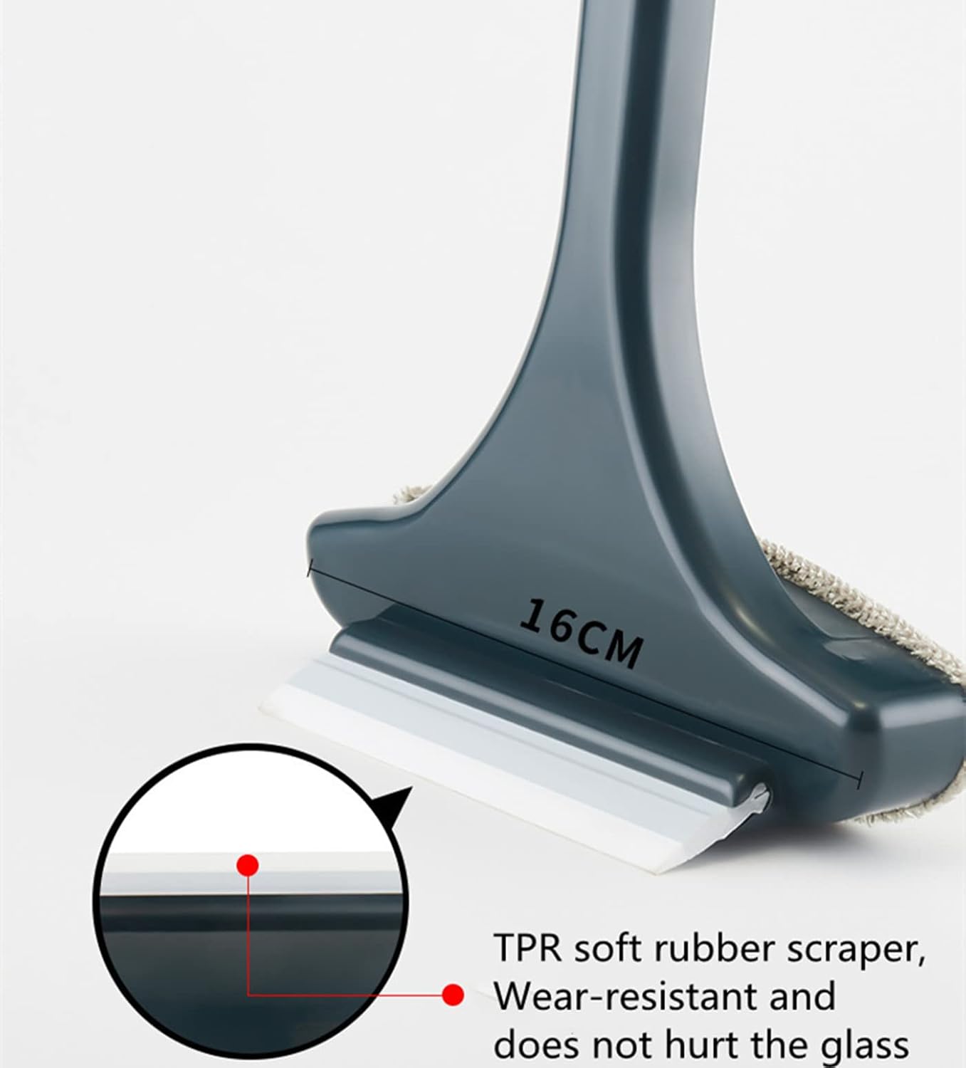 Revolutionary 2-in-1 Extendable Window Cleaning Brush for Effortless Wet and Dry Cleaning in Vibrant Green and Yellow