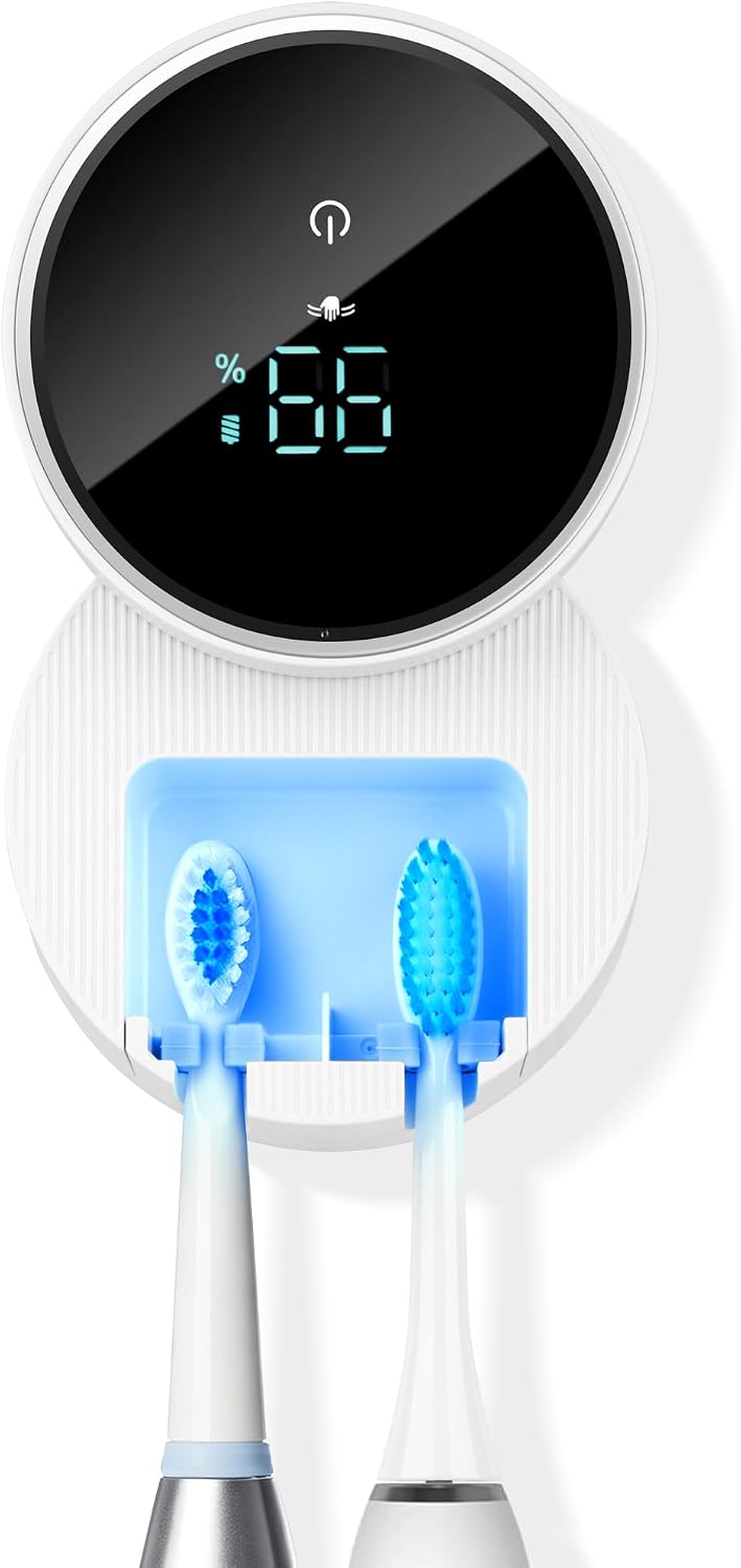 Revolutionary Wall-Mounted Toothbrush and Razor Holder - Perfect for Home and Travel Convenience