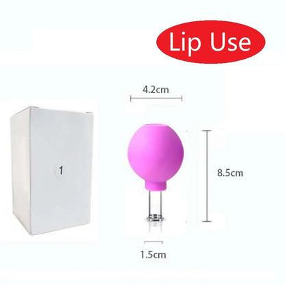 Revitalize Your Skin with the Slimming Face Sucker Suction Cup Vacuum Cupping Jar - The Ultimate Cellulite Massager for a Beautiful, Youthful Glow!