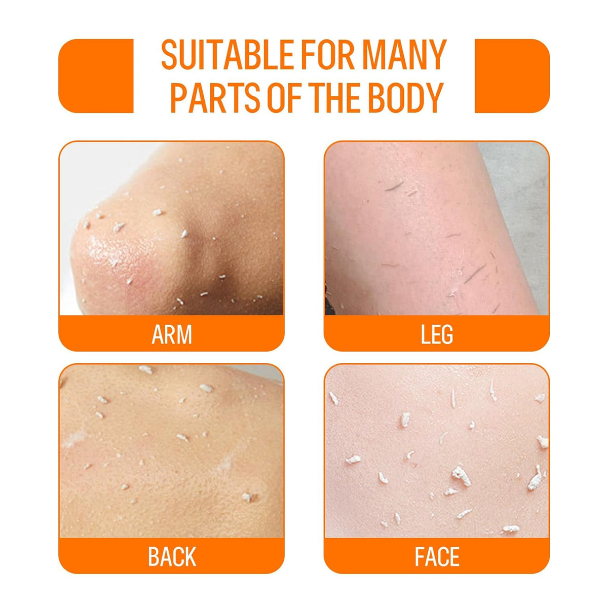 Revitalize Your Skin with Our Orange Enzyme Exfoliating Peeling Gel - 2 Pack, 3.53 Oz Each