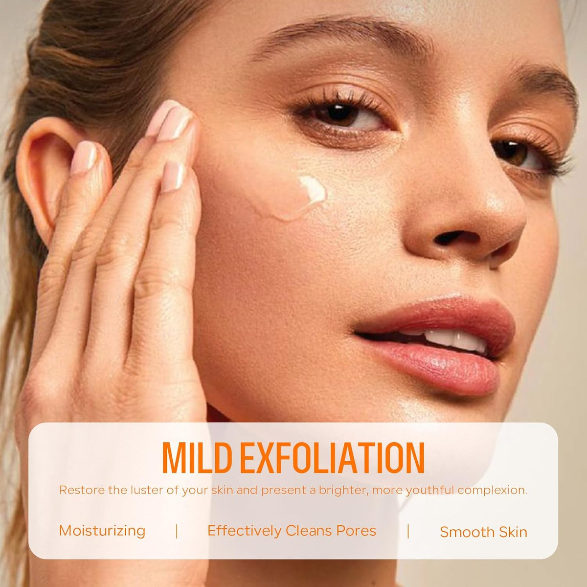Revitalize Your Skin with Our Orange Enzyme Exfoliating Peeling Gel - 2 Pack, 3.53 Oz Each