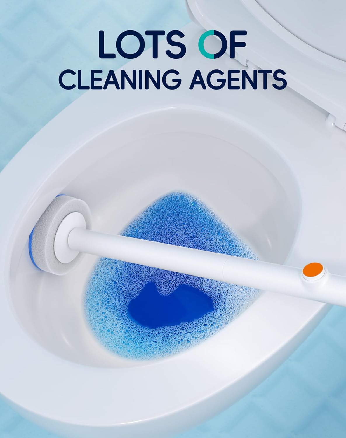 Transform Your Bathroom Cleaning Routine with Our Professional Disposable Toilet Cleaning System - Complete Kit with 36 Powerful Refills and Space-Saving Wall-Mounted Holder