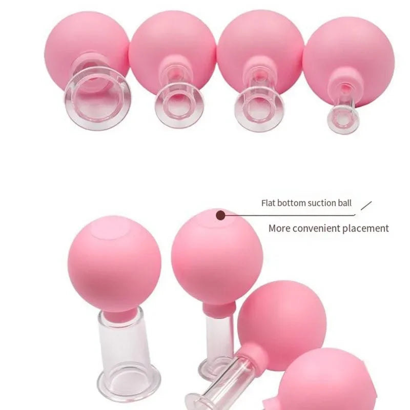 Revitalize Your Skin with the Slimming Face Sucker Suction Cup Vacuum Cupping Jar - The Ultimate Cellulite Massager for a Beautiful, Youthful Glow!