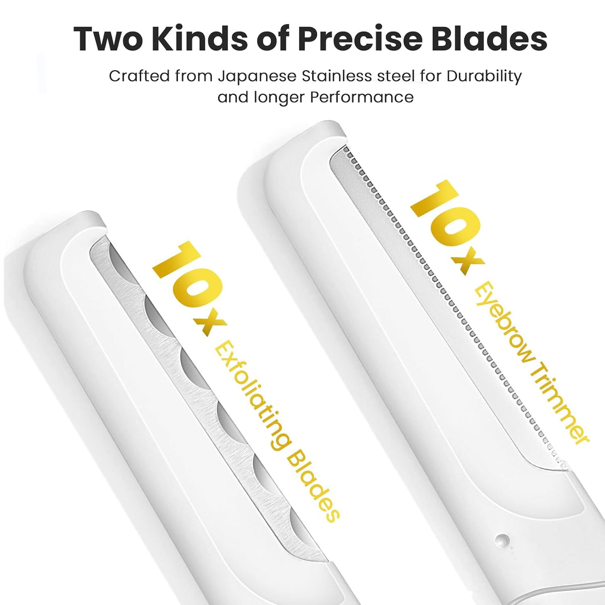 Revitalize Your Skin with the COSYLIFE Women's Facial Dermaplaning Razor – Achieve Flawless Complexion and Perfectly Shaped Eyebrows at Home