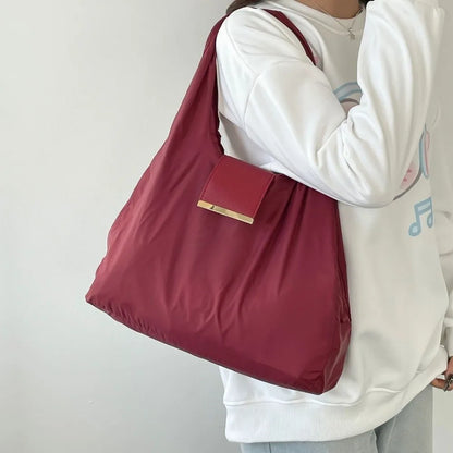 ToteSnap Foldable Tote Bag
