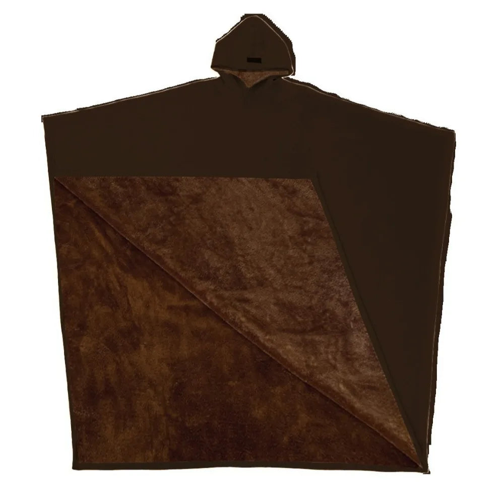 CozyCloud Hoodie Blanket — Oversized Wearable Warmth