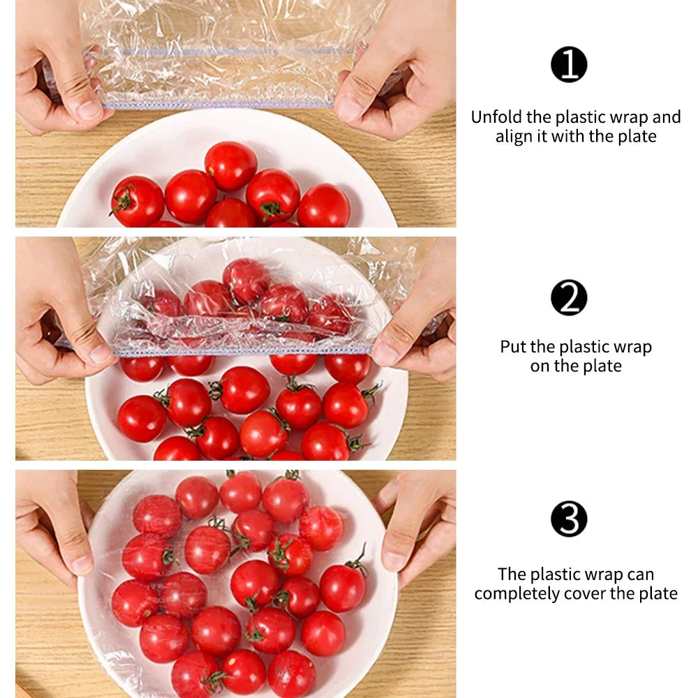 Elastic Food Covers – Stretch, Cover & Keep It Fresh in Any Size