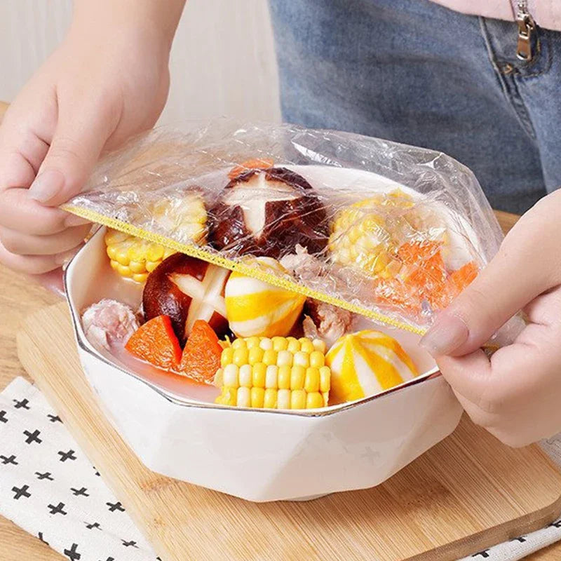 Elastic Food Covers – Stretch, Cover & Keep It Fresh in Any Size