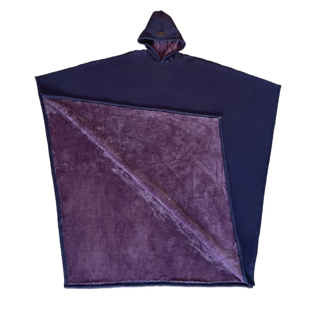 CozyCloud Hoodie Blanket — Oversized Wearable Warmth