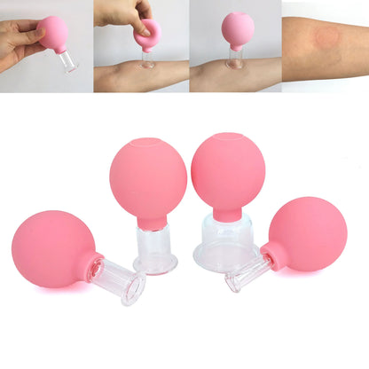 Revitalize Your Skin with the Slimming Face Sucker Suction Cup Vacuum Cupping Jar - The Ultimate Cellulite Massager for a Beautiful, Youthful Glow!