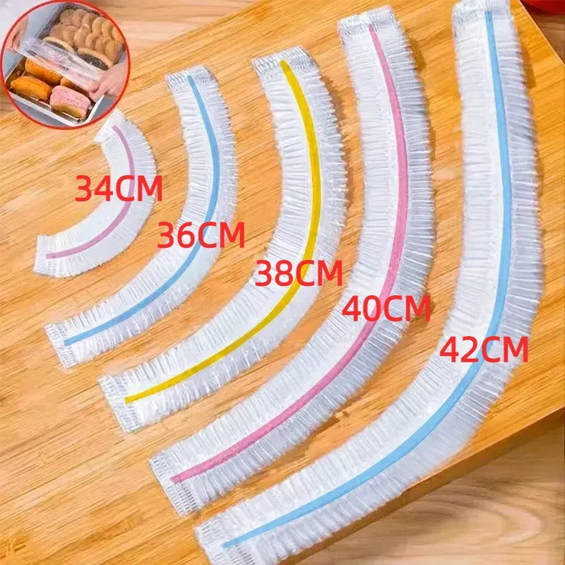 Elastic Food Covers – Stretch, Cover & Keep It Fresh in Any Size