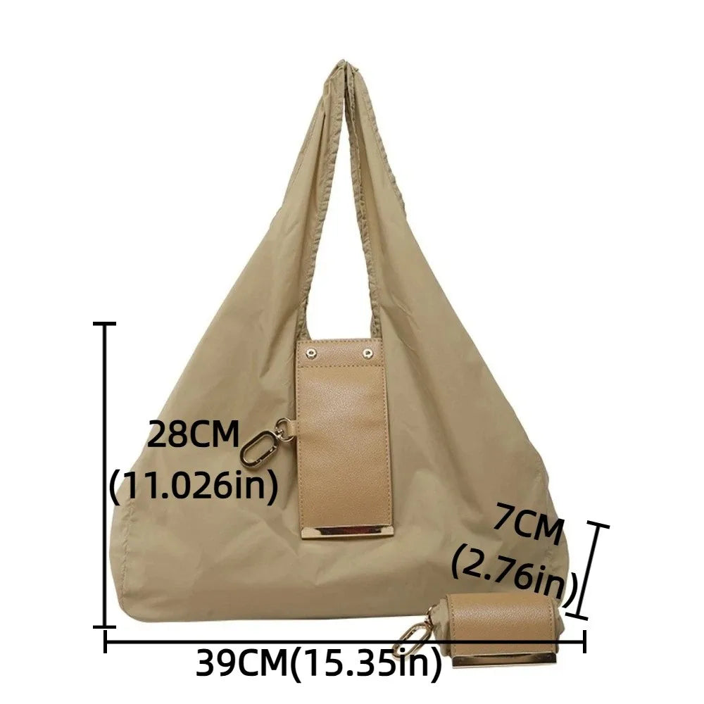 ToteSnap Foldable Tote Bag