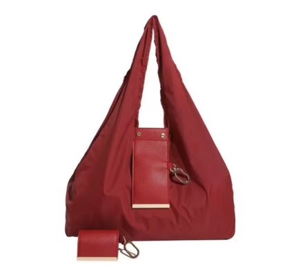 ToteSnap Foldable Tote Bag