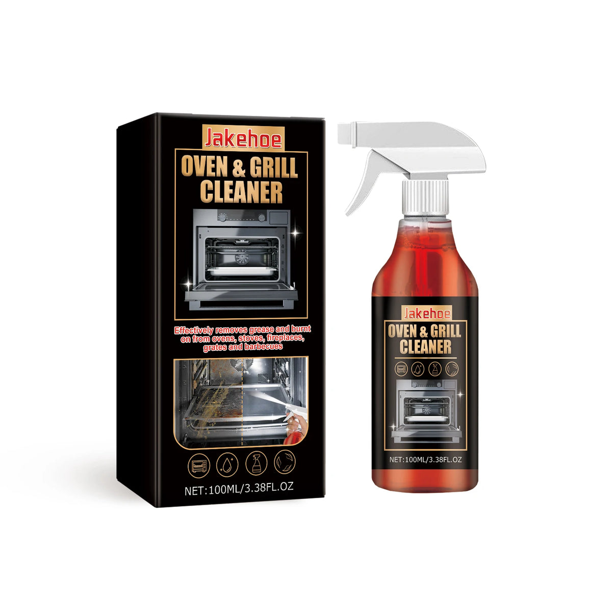 Oven & Grill Cleaner Spray (100ml)