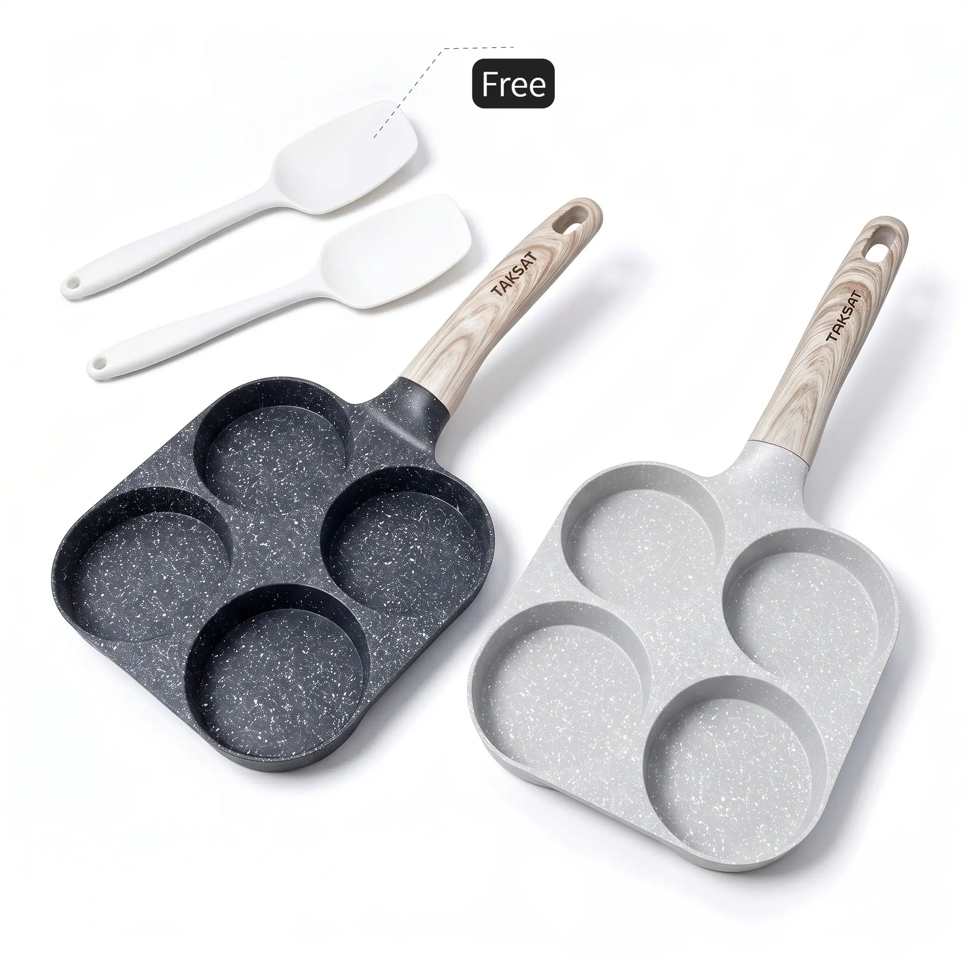 Revolutionize Your Breakfast with the 4-In-1 Non-Stick Skillet – Perfect for Eggs, Hamburgers, and More!