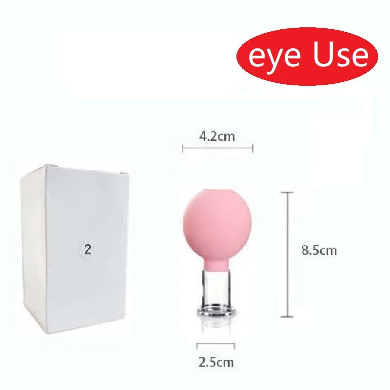 Revitalize Your Skin with the Slimming Face Sucker Suction Cup Vacuum Cupping Jar - The Ultimate Cellulite Massager for a Beautiful, Youthful Glow!