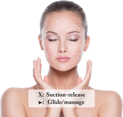 Revitalize Your Skin with the 4-Piece Blue Glass Facial Cupping Set – Experience Spa-Like Treatments at Home!