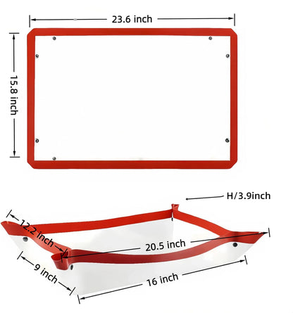 Transform Your Baking with the Extra Large 23.6" x 15.8" Silicone Baking Mat - Snap Lock Edges for Mess-Free Cooking and Ultimate Non-Stick Performance