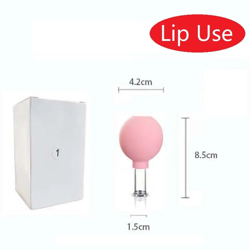 Revitalize Your Skin with the Slimming Face Sucker Suction Cup Vacuum Cupping Jar - The Ultimate Cellulite Massager for a Beautiful, Youthful Glow!