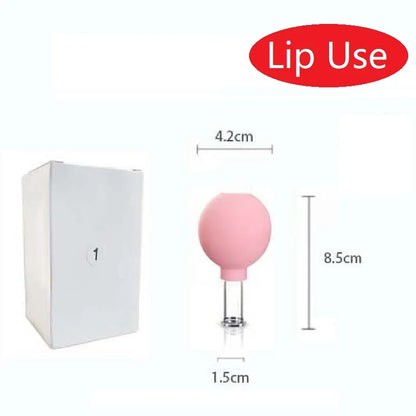 Revitalize Your Skin with the Slimming Face Sucker Suction Cup Vacuum Cupping Jar - The Ultimate Cellulite Massager for a Beautiful, Youthful Glow!