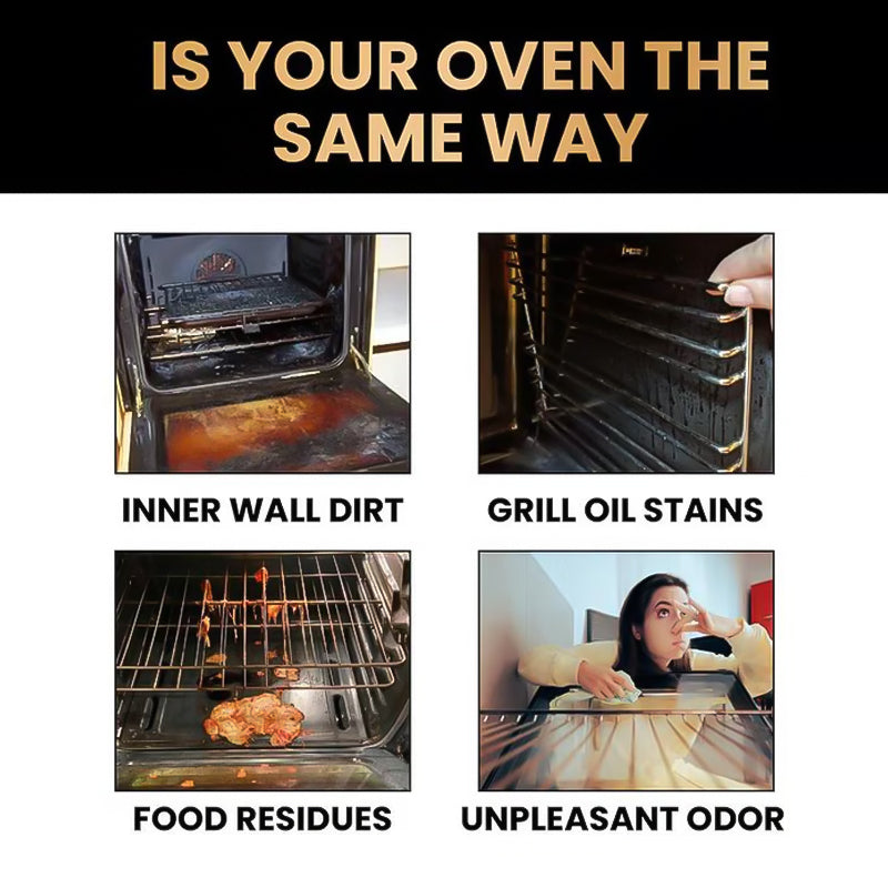 Oven & Grill Cleaner Spray (100ml)