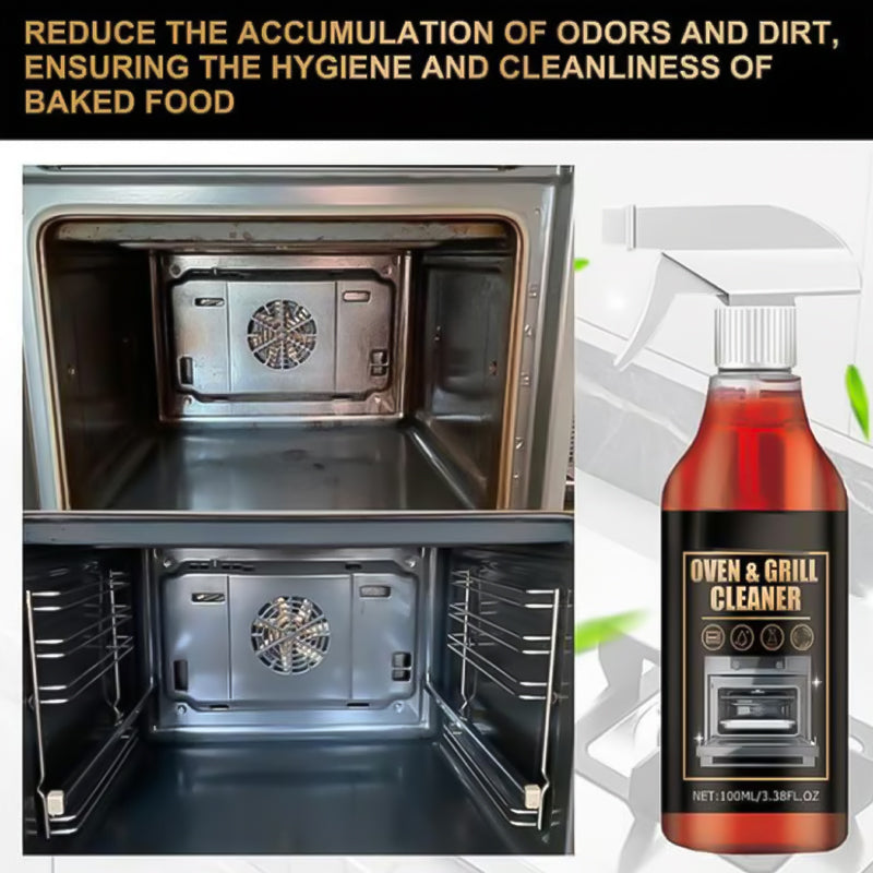 Oven & Grill Cleaner Spray (100ml)