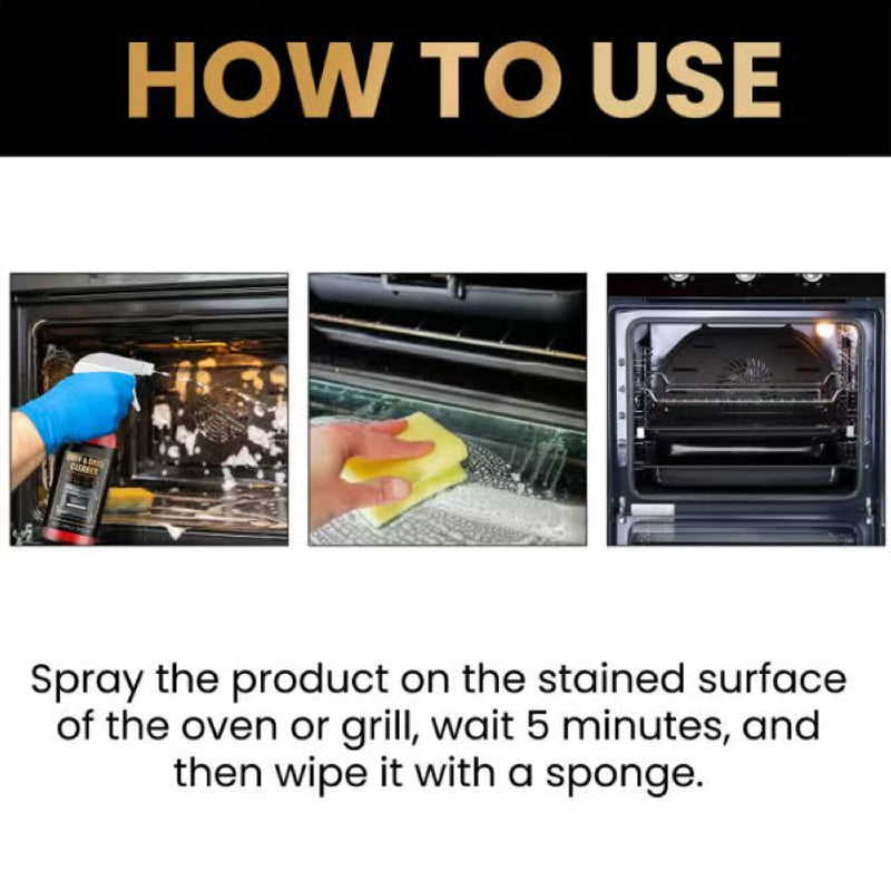 Oven & Grill Cleaner Spray (100ml)