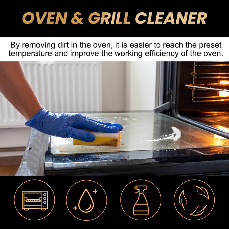 Oven & Grill Cleaner Spray (100ml)