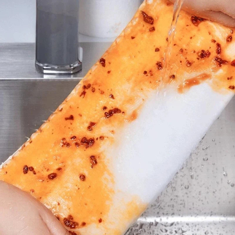 Lazy Rag Kitchen Cleaning Roll – 100 Sheets, Wet & Dry Use