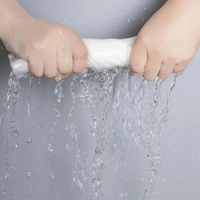 Lazy Rag Kitchen Cleaning Roll – 100 Sheets, Wet & Dry Use